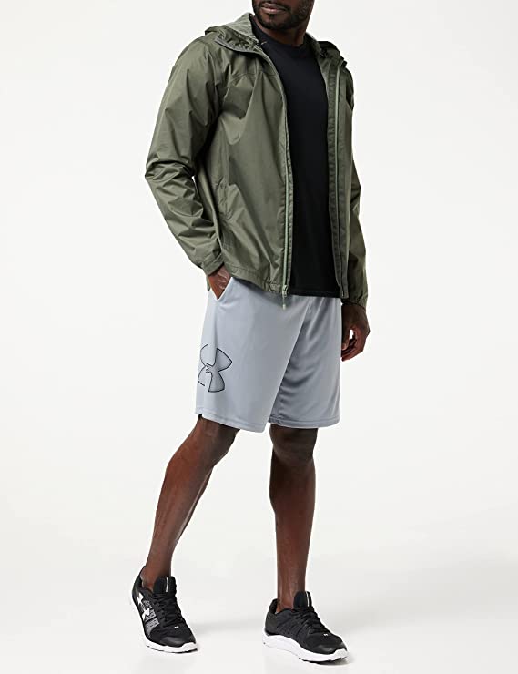 Under Armour Men's Shorts (1306443-035_Steel_X-Large) - Image 3