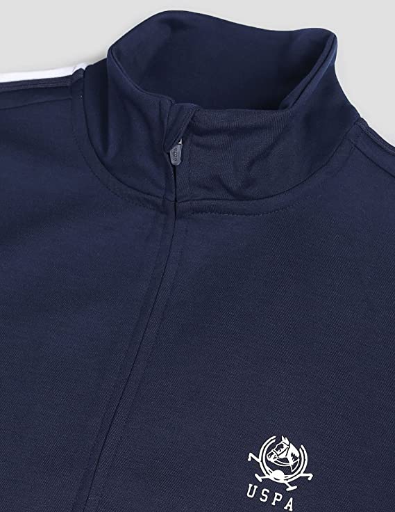 U.S. POLO ASSN. High Neck Track Jacket - Image 3