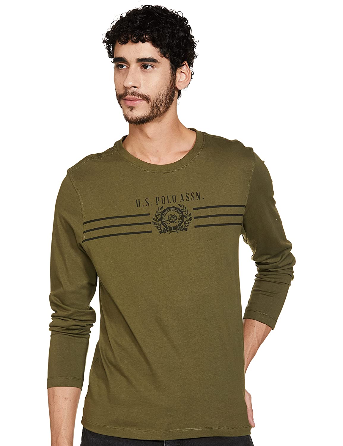 U.S. POLO ASSN. Men Men's T-Shirts & Polos
