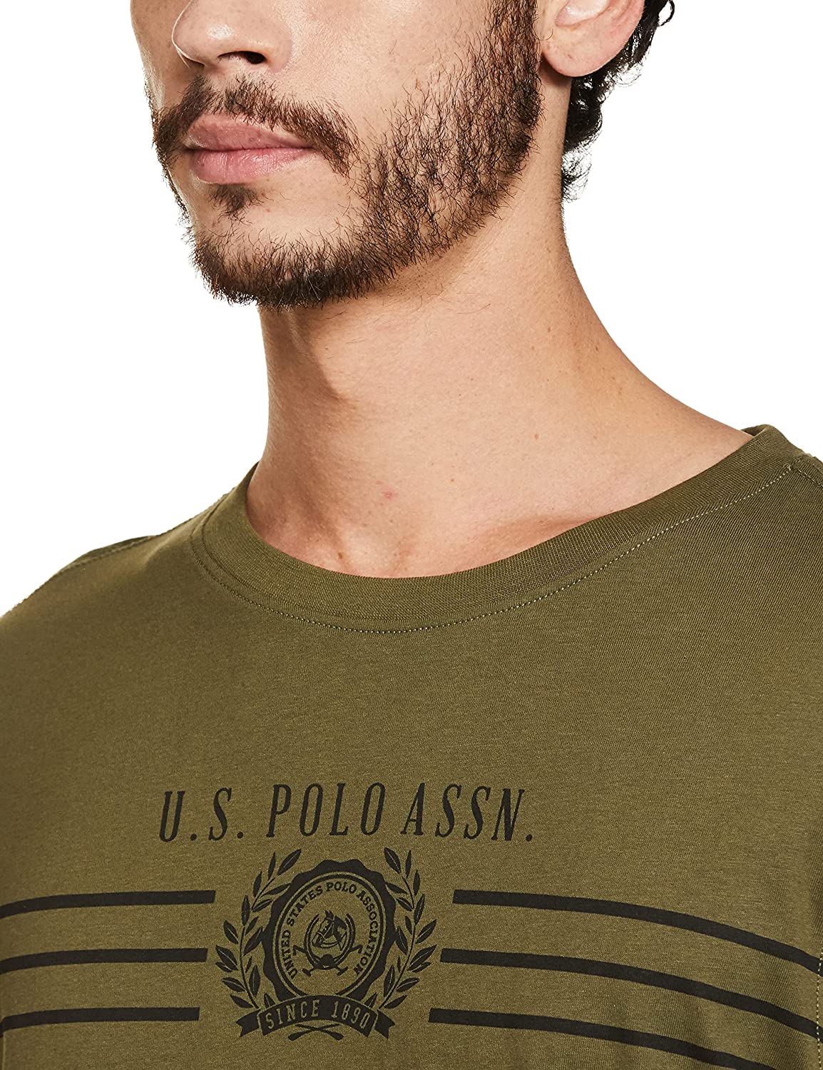 U.S. POLO ASSN. Men Men's T-Shirts & Polos - Image 3