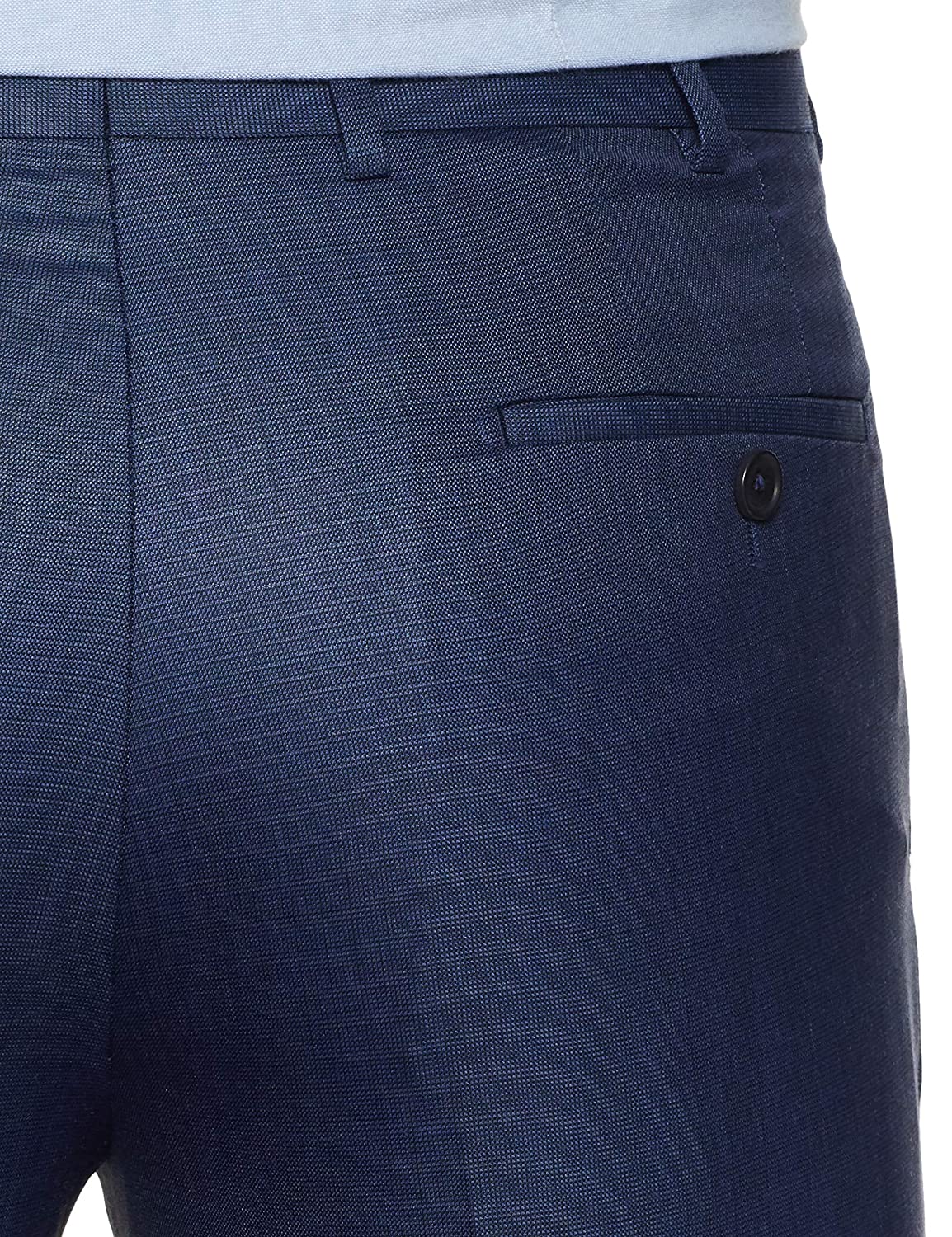 Park Avenue Men's Regular Formal Trousers - Image 3